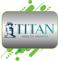 Plaque: Titan health awards