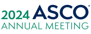 Logo: 2024 ASCO Annual Meeting